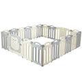 Keezi Baby Playpen 20 Panels Foldable Toddler Safety Activity Centre
