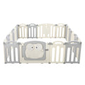 Keezi Baby Playpen 20 Panels Foldable Toddler Safety Activity Centre