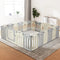 Keezi Baby Playpen 20 Panels Foldable Toddler Safety Activity Centre