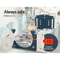 Keezi Baby Playpen 16 Panels Foldable Toddler Safety Gate Fence