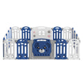 Keezi Baby Playpen 24 Panels Safety Gate Toddler Fence Barrier