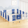 Keezi Baby Playpen 24 Panels Safety Gate Toddler Fence Barrier