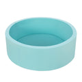 Keezi Kids Ball Pit 90x30cm Ocean Foam Play Pool Blue Barrier