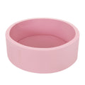 Keezi Kids Ball Pit 90x30cm Ocean Foam Play Pool Pink Barrier
