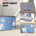 Keezi Kids Ball Pit Playhouse Foldable Storage Bag Blue Toddler