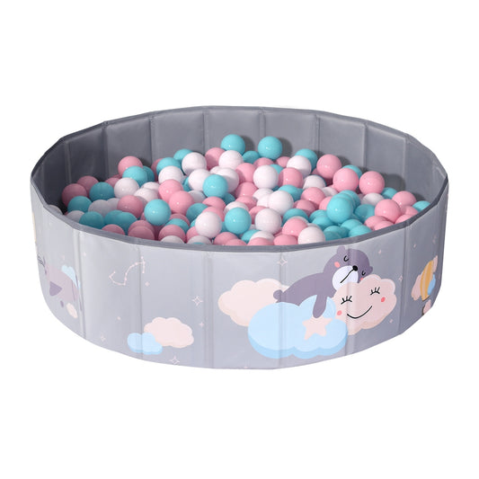 Keezi Kids Ball Pit Pool Foldable Playhouse Ocean Toy Storage Bag