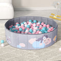 Keezi Kids Ball Pit Pool Foldable Playhouse Ocean Balls Storage Bag
