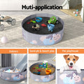 Keezi Kids Ball Pit Pool Foldable Playhouse Ocean Balls Storage Bag