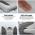 Seamanship 2X Folding Boat Seats Swivel Low Back 13cm Charcoal
