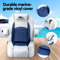 Seamanship Reclining Boat Captain Seat 90-155° 19cm Cushion