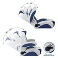 Seamanship Reclining Boat Captain Seat 90-155° 19cm Cushion