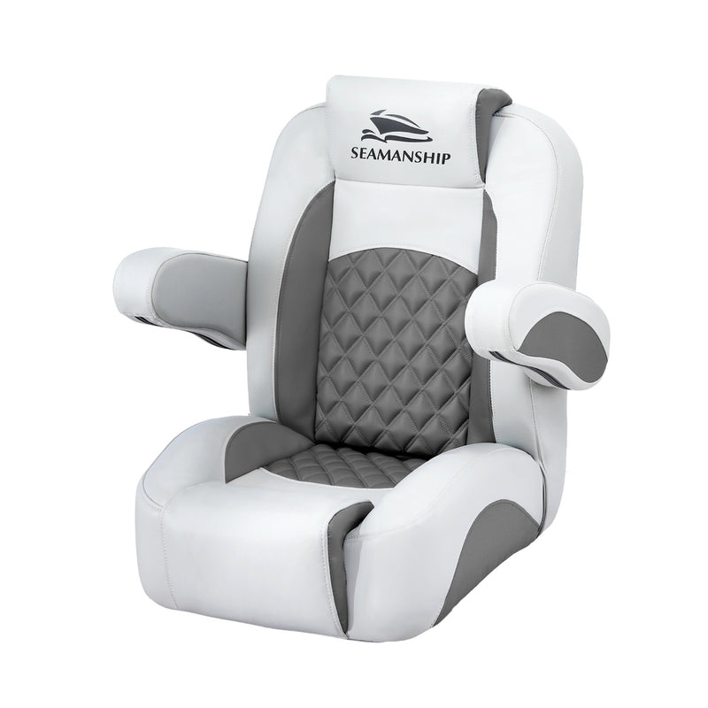 Seamanship Reclining Boat Captain Seat 90-155° 19cm Cushion