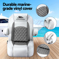 Seamanship Reclining Boat Captain Seat 90-155° 19cm Cushion