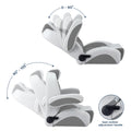 Seamanship Reclining Boat Captain Seat 90-155° 19cm Cushion