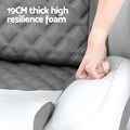 Seamanship Reclining Boat Captain Seat 90-155° 19cm Cushion