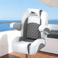 Seamanship Reclining Boat Captain Seat 90-155° 19cm Cushion