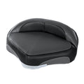 Seamanship Swivel Fishing Boat Seat Grey 8cm Padding Casting
