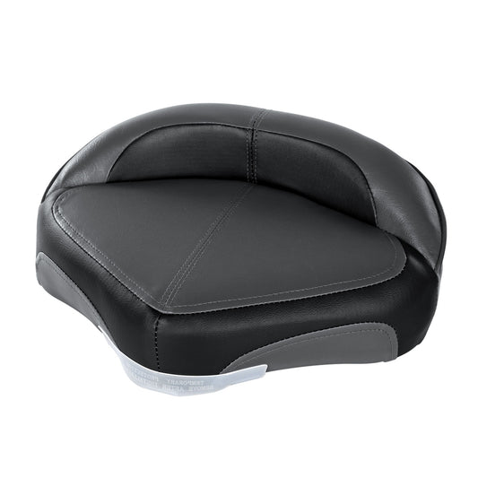 Seamanship Swivel Fishing Boat Seat Grey 8cm Padding Casting