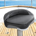 Seamanship Swivel Fishing Boat Seat Grey 8cm Padding Casting