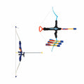 Keezi Kids Bow and Arrow Set Toy Archery Standing Target Suction Cup Arrows