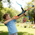 Keezi Kids Bow and Arrow Set 6 Arrows Outdoor Archery Toys