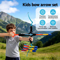 Keezi Kids Bow and Arrow Set 6 Arrows Outdoor Archery Toys