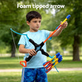 Keezi Kids Bow and Arrow Set 6 Arrows Outdoor Archery Toys