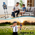 Keezi Kids Bow Arrow Set Archery Target Suction Cup Arrows Goggles