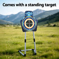 Keezi Kids Bow Arrow Set Archery Target Suction Cup Arrows Goggles