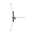 Keezi Kids Bow Arrow Set Archery Target Suction Cup Arrows Goggles