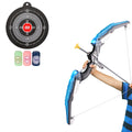 Keezi Kids Bow Arrow Target Set Outdoor Archery Toy LED Light