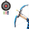 Keezi Kids Bow Arrow Target Set Outdoor Archery Toy LED Light