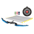 Keezi Kids Bow Arrow Target Set Outdoor Archery Toy LED Light