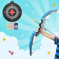 Keezi Kids Bow Arrow Target Set Outdoor Archery Toy LED Light