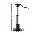 Seamanship Boat Seat Pedestal 34-46cm Gas Lift 360 Swivel