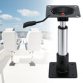 Seamanship Boat Seat Pedestal 34-46cm Gas Lift 360 Swivel