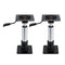 Boat Seat Pedestal 34-46cm Adjustable Gas Lift 360° Swivel 2 Pack