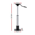 Seamanship Boat Seat Pedestal 55-75cm Adjustable Gas Lift Swivel