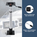 Seamanship Boat Seat Pedestal 55-75cm Adjustable Gas Lift Swivel