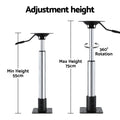 Seamanship Boat Seat Pedestal 55-75cm Adjustable Gas Lift Swivel