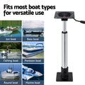 Seamanship Boat Seat Pedestal 55-75cm Adjustable Gas Lift Swivel