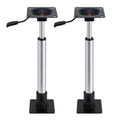 Seamanship Boat Seat Pedestal 55-75cm Gas Lift Swivel 2 Pack