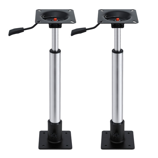 Seamanship Boat Seat Pedestal 55-75cm Gas Lift Swivel 2 Pack
