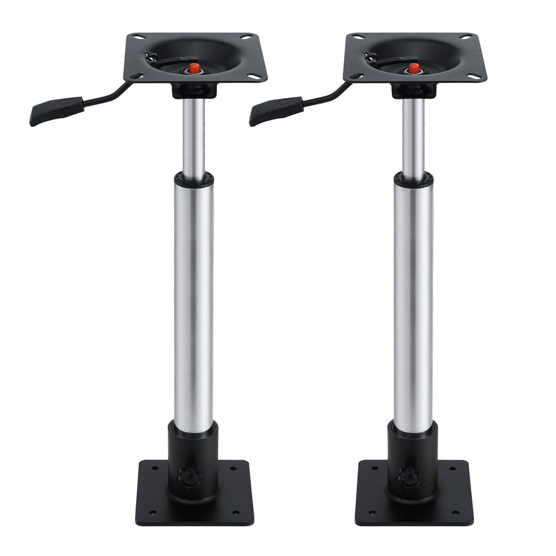 Seamanship Boat Seat Pedestal 55-75cm Gas Lift Swivel 2 Pack