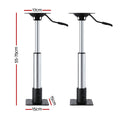 Seamanship Boat Seat Pedestal 55-75cm Gas Lift Swivel 2 Pack