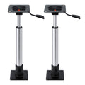 Seamanship Boat Seat Pedestal 55-75cm Gas Lift Swivel 2 Pack