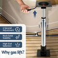 Seamanship Boat Seat Pedestal 55-75cm Gas Lift Swivel 2 Pack
