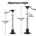 Seamanship Boat Seat Pedestal 55-75cm Gas Lift Swivel 2 Pack