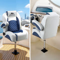 Seamanship Boat Seat Pedestal 55-75cm Gas Lift Swivel 2 Pack