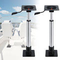 Seamanship Boat Seat Pedestal 55-75cm Gas Lift Swivel 2 Pack